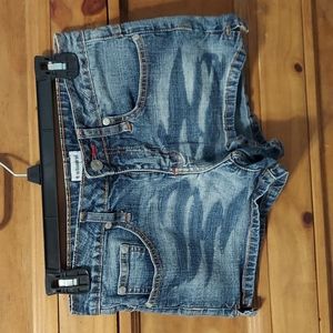 No Bounderies Size 3 Junior's Denim Stretch Shorts